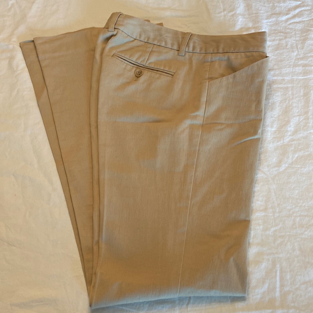 Theory khaki pants, size 0
